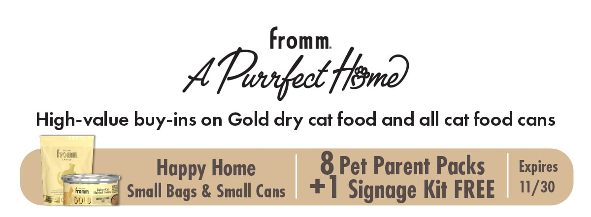Fromm Tap-to-Order: A Purrfect Home