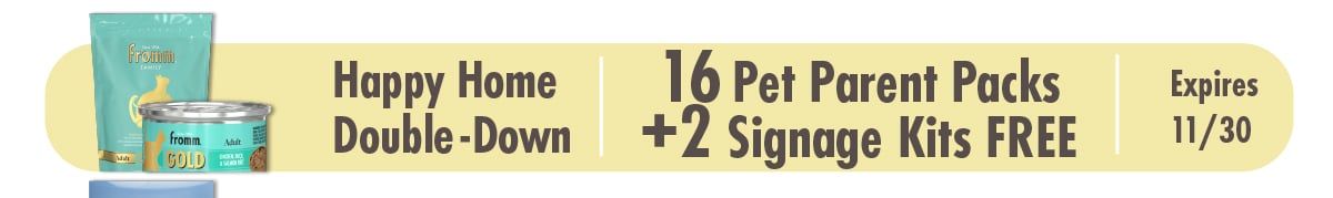 Fromm Tap-to-Order: A Purrfect Home