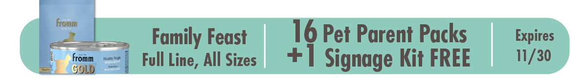 Fromm Tap-to-Order: A Purrfect Home