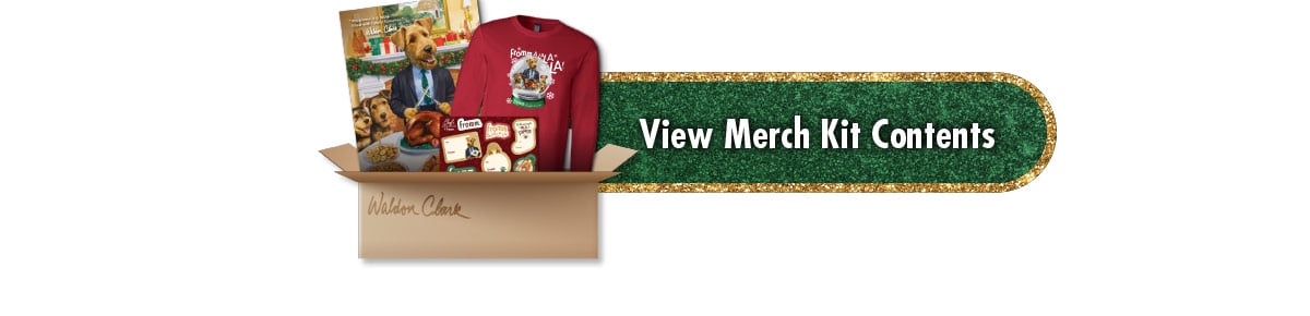 View Chef's Specials Merch Kit Contents