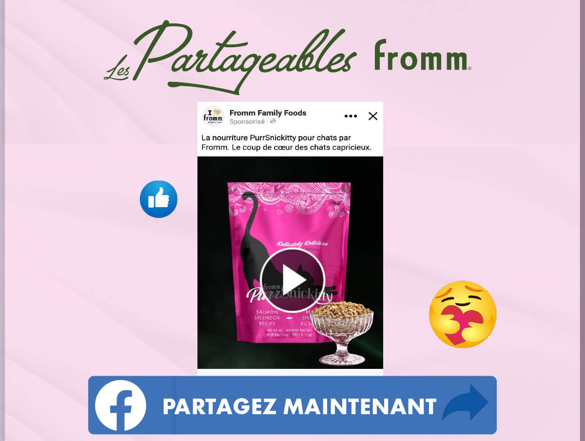 Les Partageables Fromm [PARTAGEZ MAINTENANT] en FB