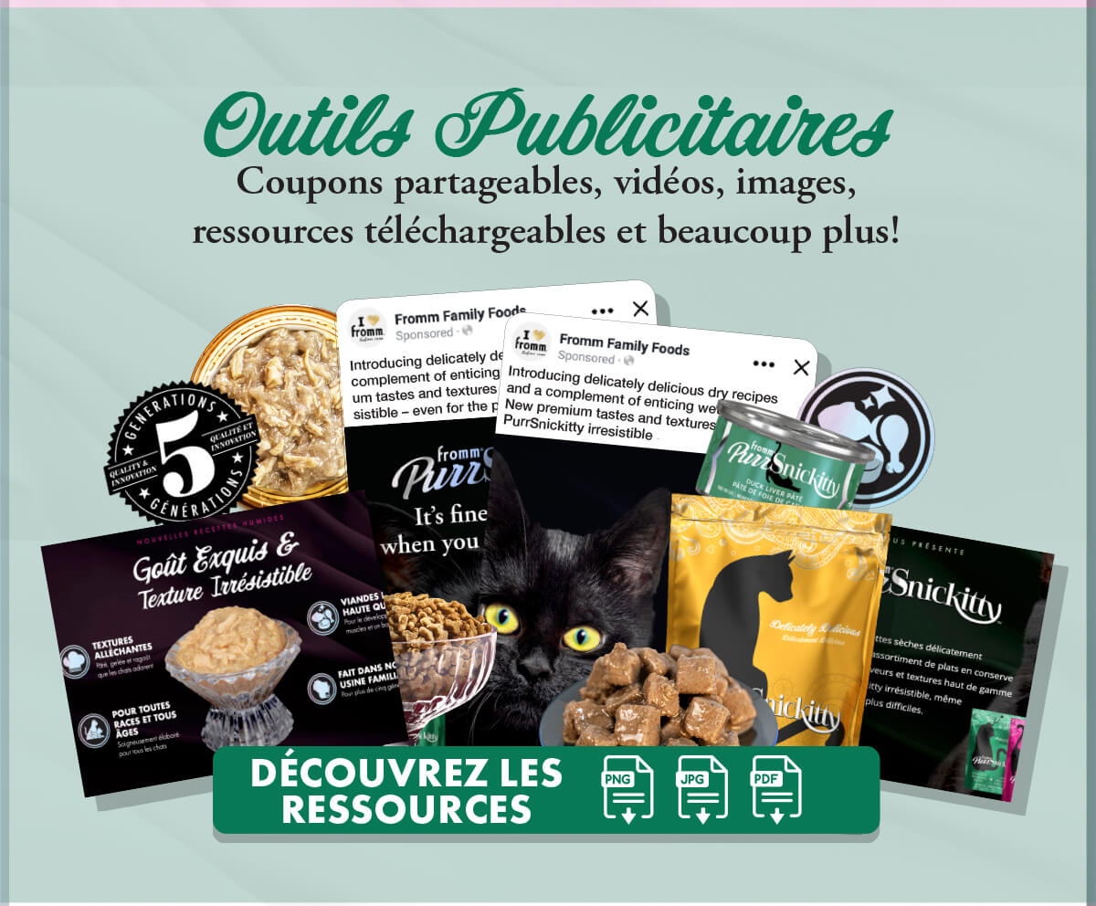 Outils Publicitaires Coupons partageables, vidéos, images, ressources téléchargeables et beaucoup plus! DÉCOUVREZ LES RESSOURCES
