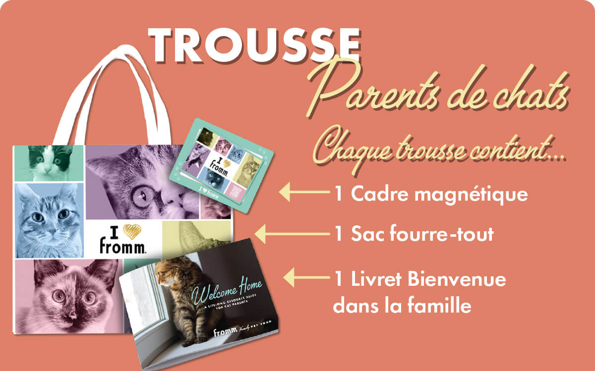 TROUSSE Parents de chats [EN APPRENDRE PLUS]