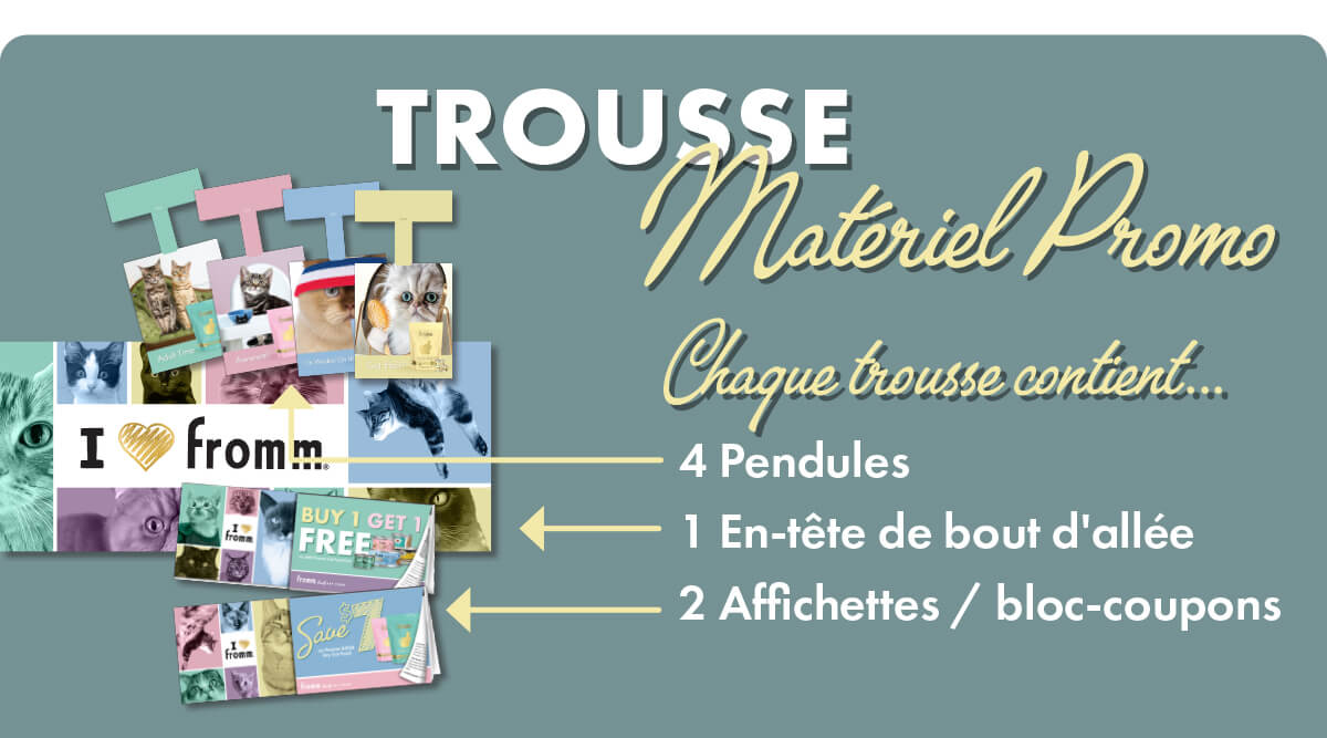 TROUSSE Matériel Promo [EN APPRENDRE PLUS]