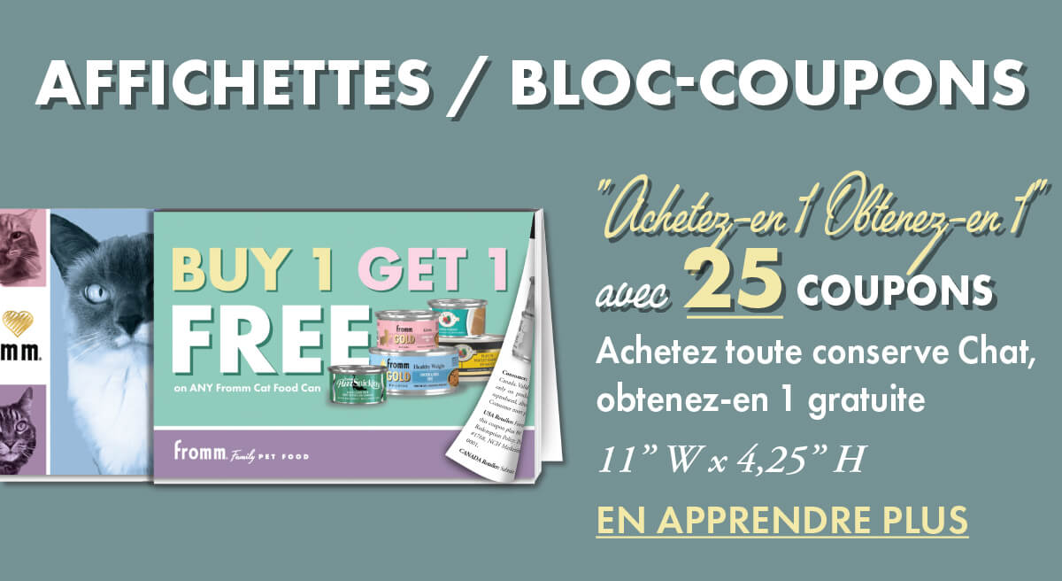 "Achetez-en 1 Obtenez-en 1 " avec 25 COUPONS [EN APPRENDRE PLUS]