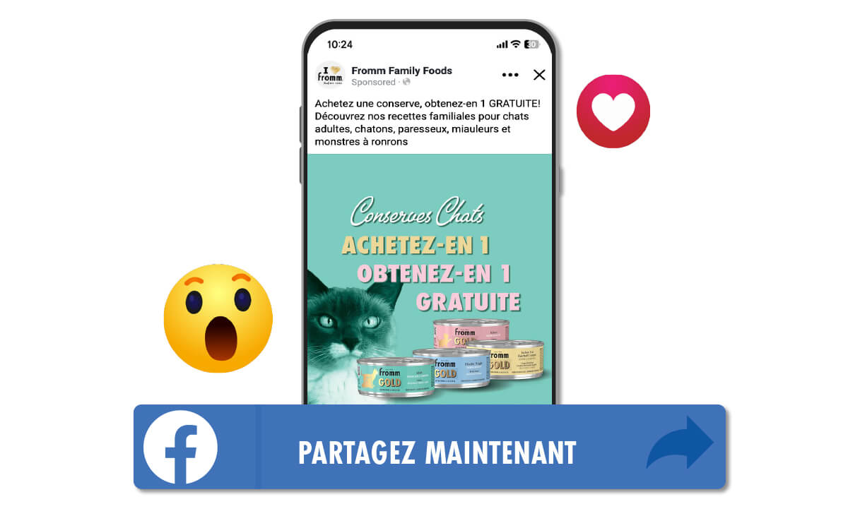 Les Partageables Fromm : achetez-en 1, obtenez-en1 GRATUITE [PARTAGEZ MAINTENANT]