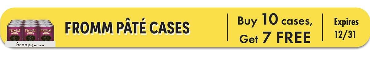 Tap For More! Fromm Pate Cases