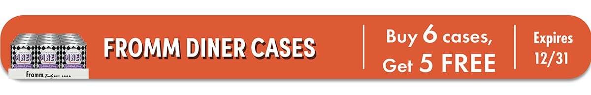 Tap For More! Fromm Diner Cases