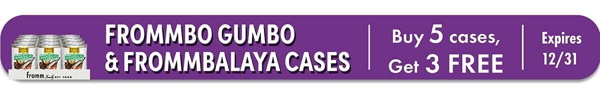 Tap For More! Frommbo Gumbo & Frommbalaya Cases