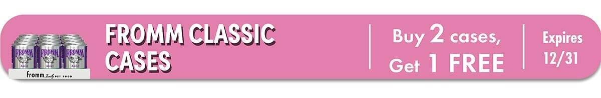 Tap For More! Fromm Classic Cases