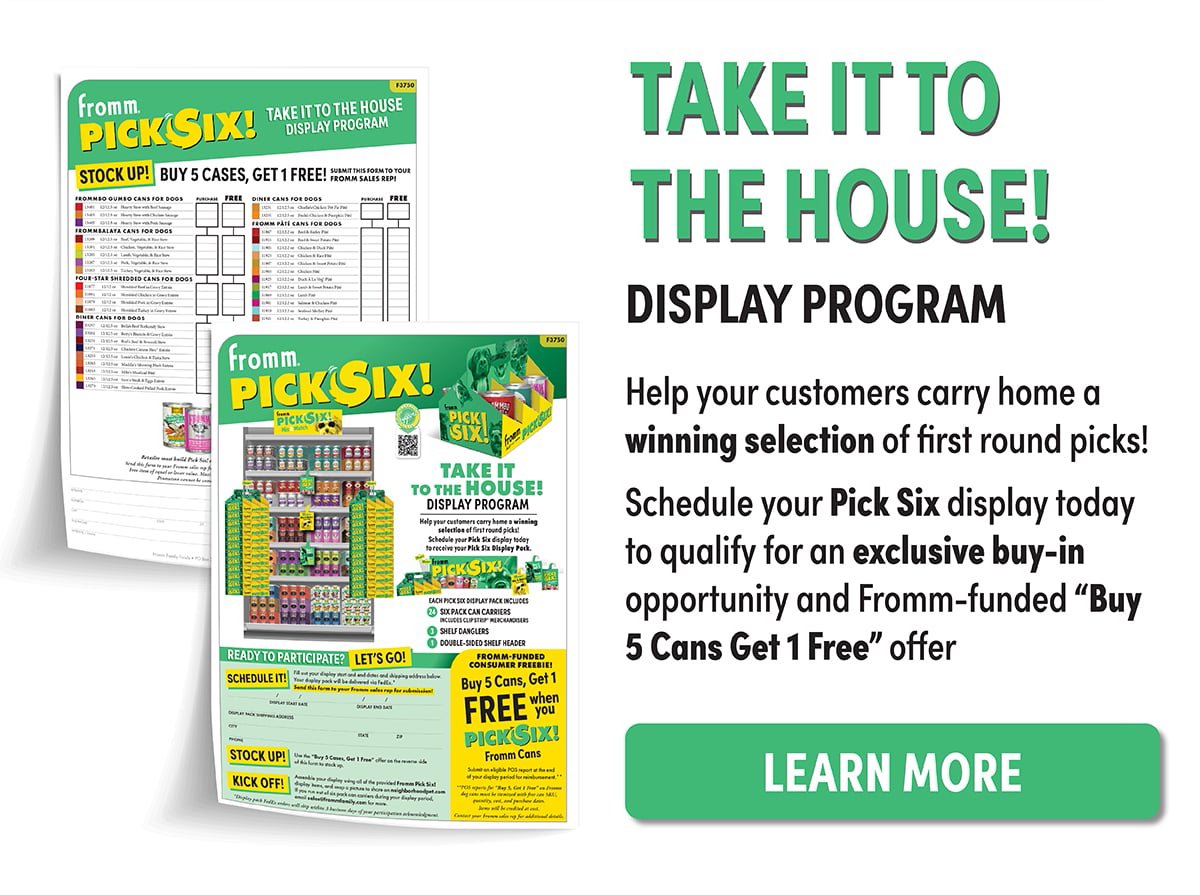 Take It To The House! Display Program: Learn More