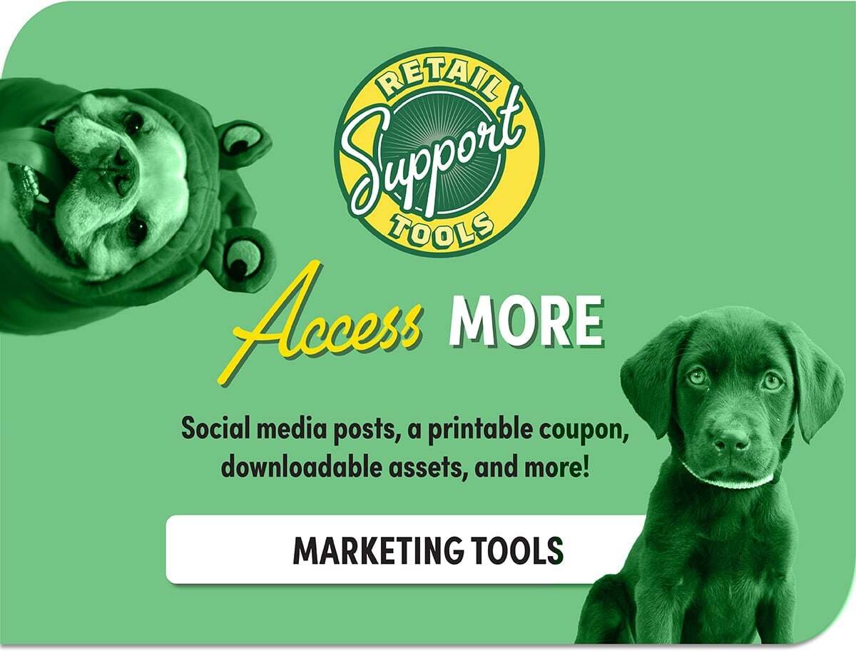 Retail Support Tools: Access More