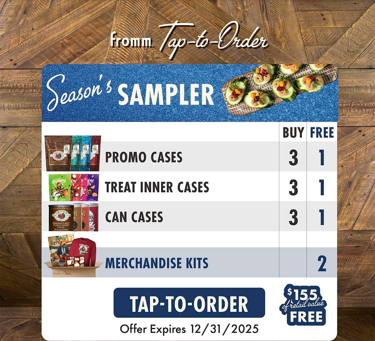 Fromm Tap-to-Order Season's Sampler