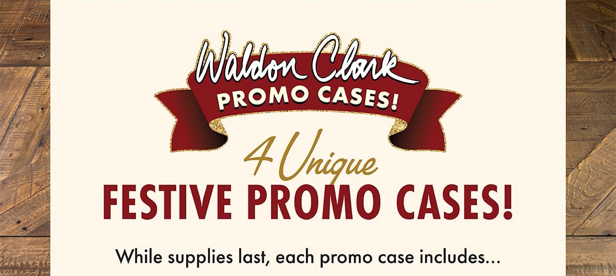 Four Unique Festive Promo Cases!
