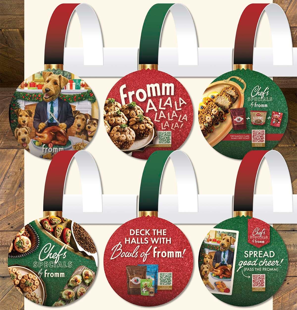 Chef's Specials by Fromm Shelf Danglers