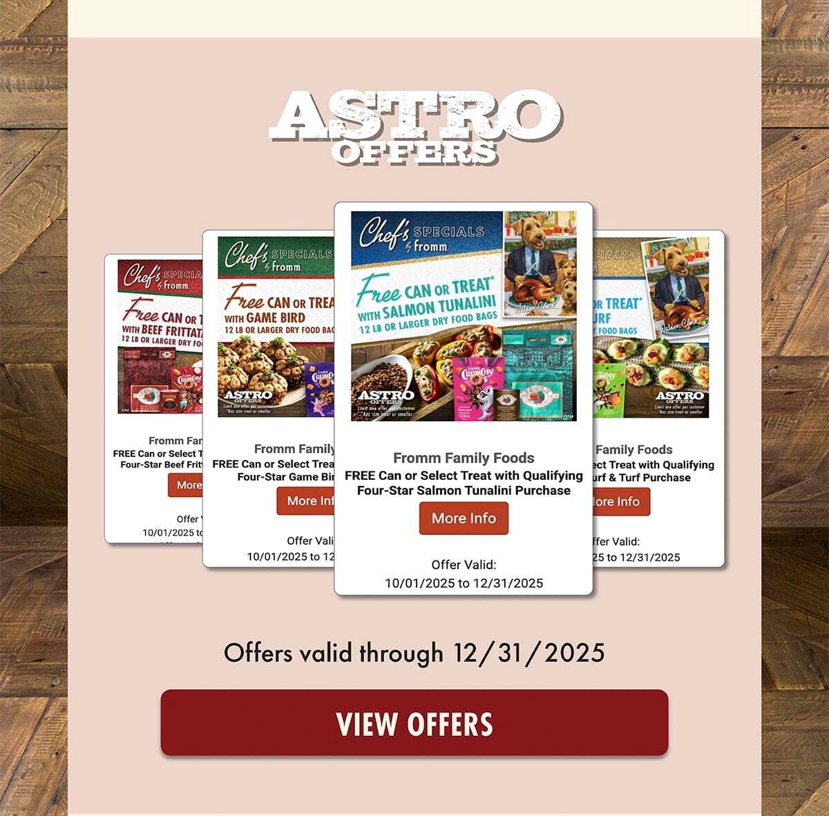 Astro Offers - Learn More!