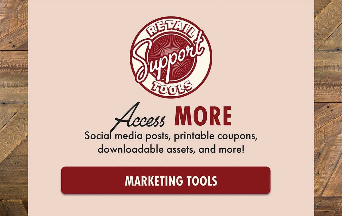 Retail Support Tools - Access More Marketing Tools