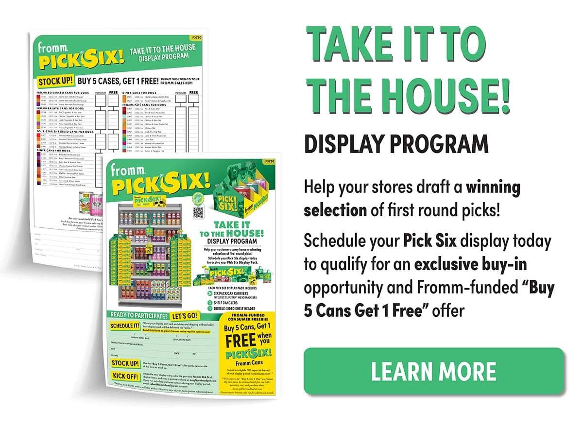 Take it to the House! Display Program [LEARN MORE]