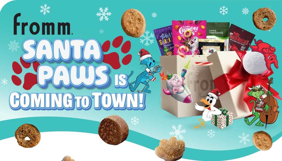 Tap-to-Order! Santa Paws is coming to Town! 