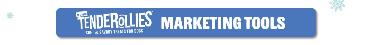 Tenderollies Marketing Tools