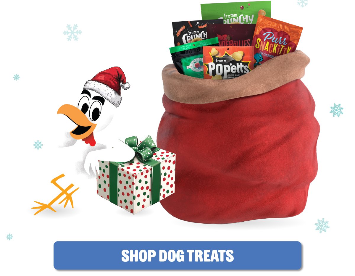 Shop dog treats