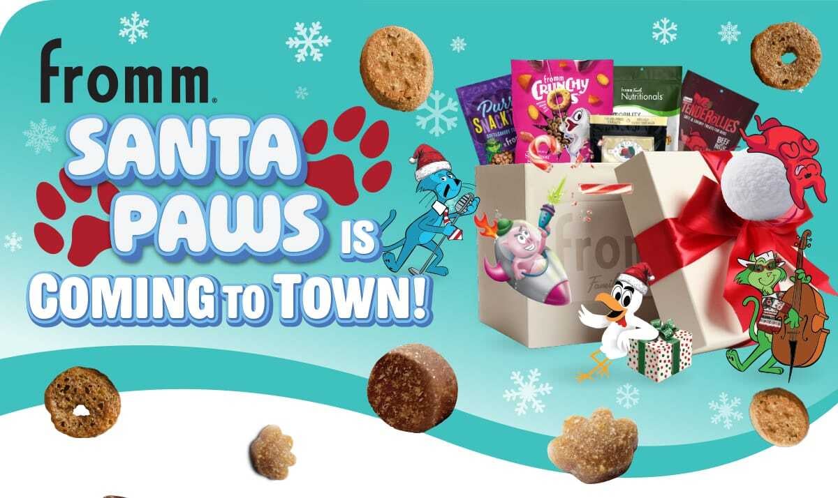 Fromm Santa Paws is Coming to Town!