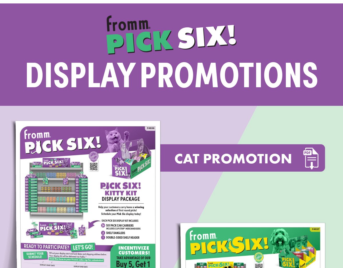 DISPLAY PROMOTIONS