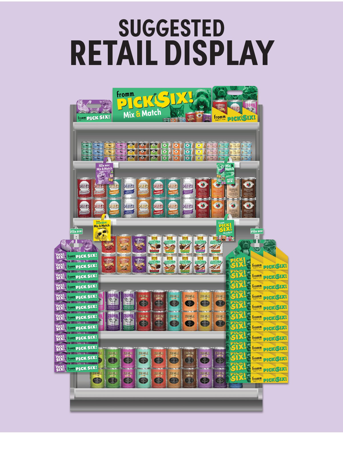 SUGGESTED RETAIL DISPLAY