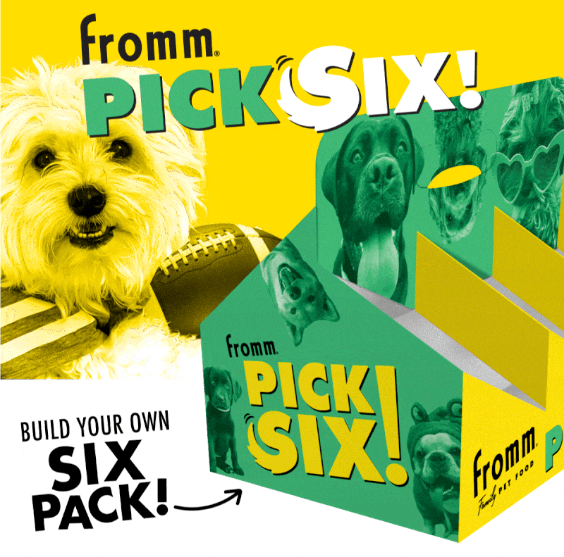 Fromm Pick Six! Build Your Own Six Pack for Cans